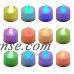 LumaBase Luminarias Battery Operated LED Tea Light Candles, 12 Count   553028222